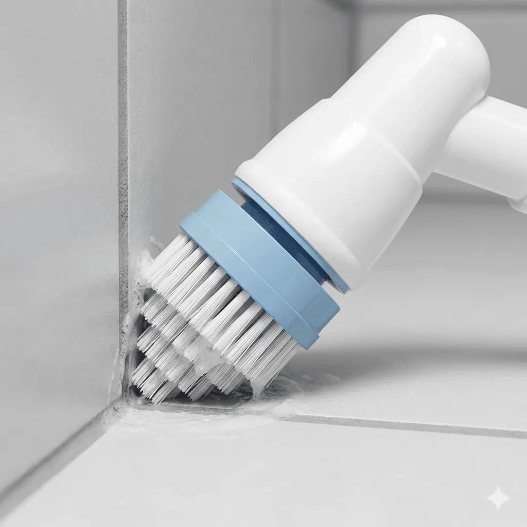 Powerful Electric Spin Brush for Bathroom & KitchenCleaning - SK STORE