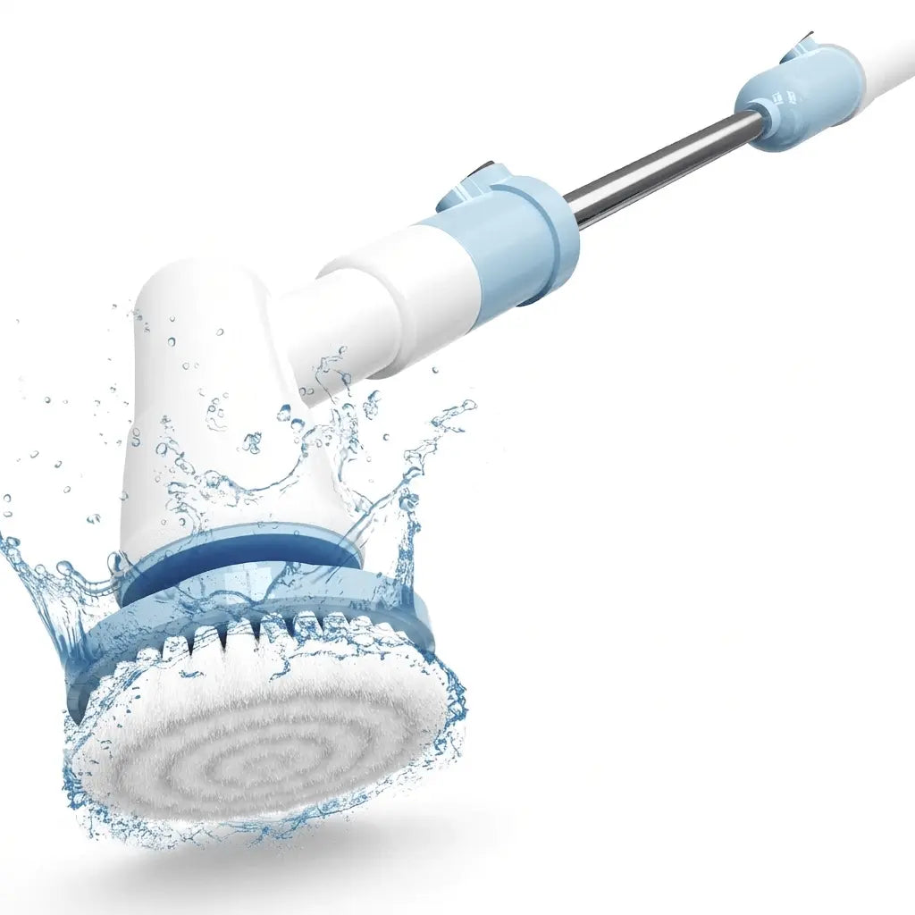 Powerful Electric Spin Brush for Bathroom & KitchenCleaning - SK STORE