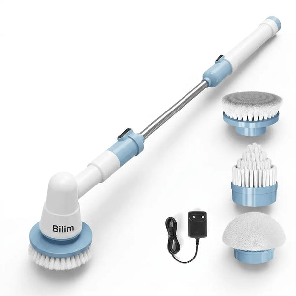 Powerful Electric Spin Brush for Bathroom & KitchenCleaning - SK STORE